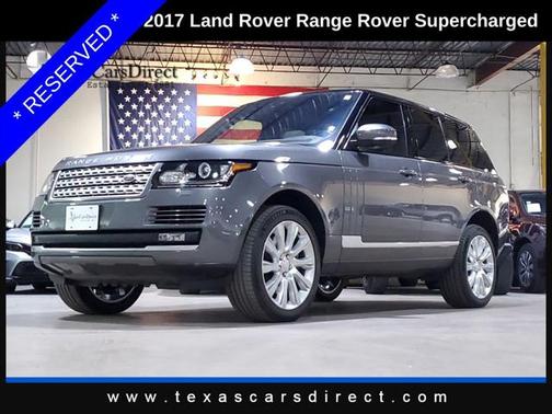 2017 Land Rover Range Rover 5.0L Supercharged