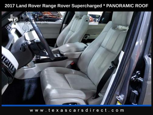 2017 Land Rover Range Rover 5.0L Supercharged