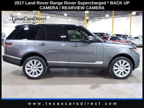 2017 Land Rover Range Rover 5.0L Supercharged