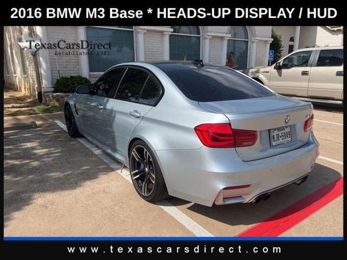 2016 BMW M3 Base