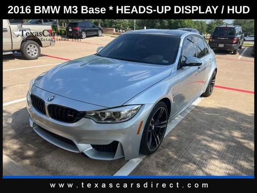 2016 BMW M3 Base