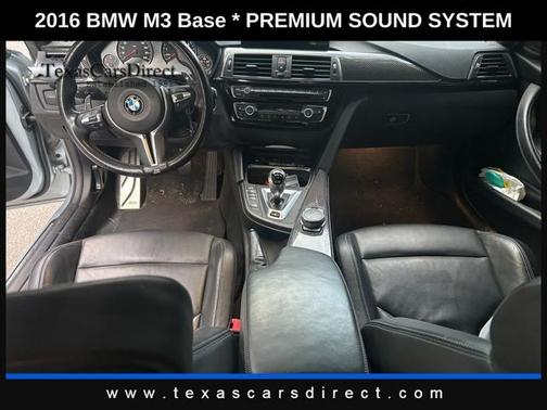 2016 BMW M3 Base