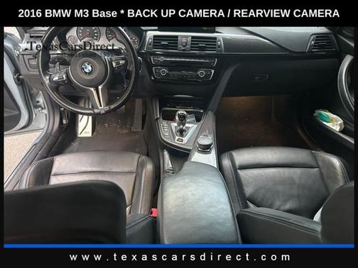 2016 BMW M3 Base