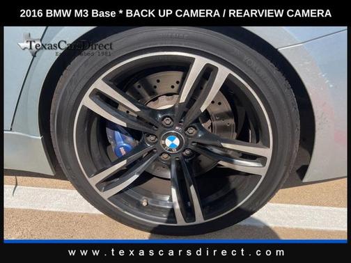 2016 BMW M3 Base
