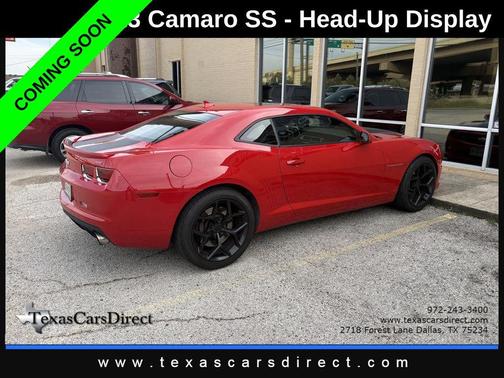 2013 Chevrolet Camaro 2SS