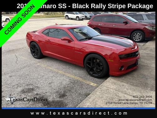 2013 Chevrolet Camaro 2SS