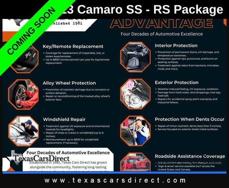 2013 Chevrolet Camaro 2SS