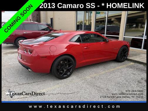 2013 Chevrolet Camaro 2SS