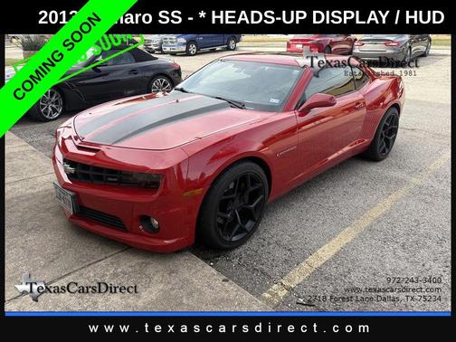 2013 Chevrolet Camaro 2SS