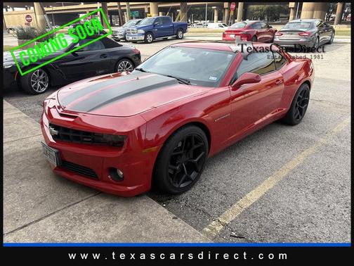 2013 Chevrolet Camaro 2SS