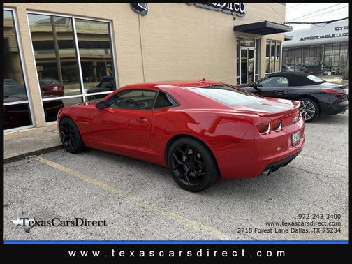2013 Chevrolet Camaro 2SS