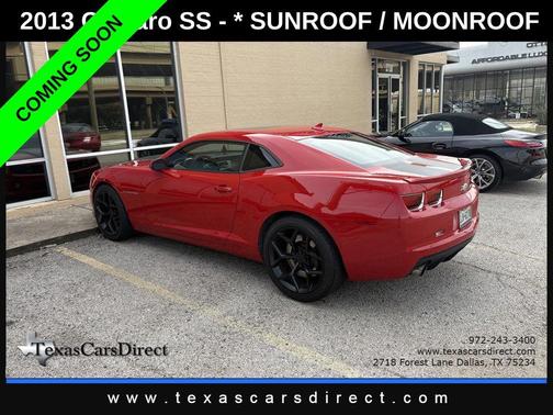 2013 Chevrolet Camaro 2SS