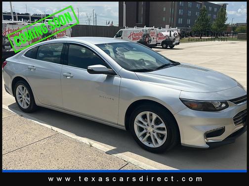 2018 Chevrolet Malibu LT