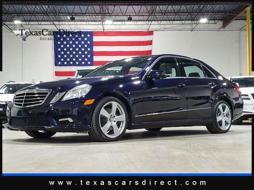 2011 Mercedes-Benz E-Class 4MATIC