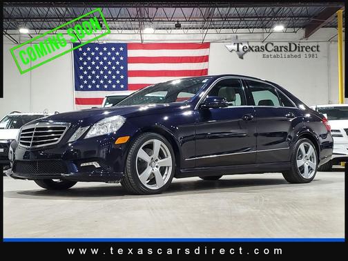 2011 Mercedes-Benz E-Class 4MATIC