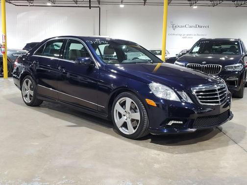 2011 Mercedes-Benz E-Class 4MATIC