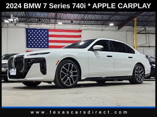 2024 BMW 740 i