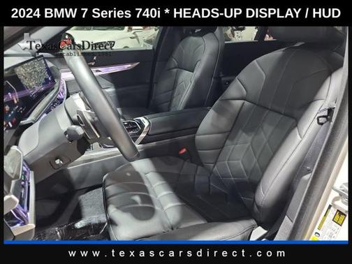 2024 BMW 740 i
