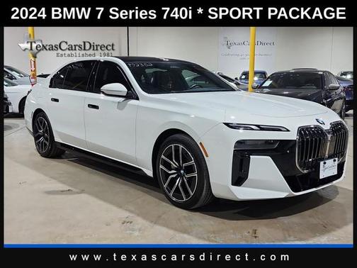 2024 BMW 740 i