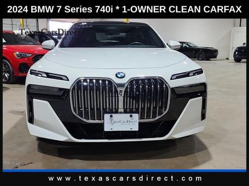 2024 BMW 740 i
