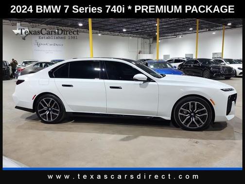 2024 BMW 740 i