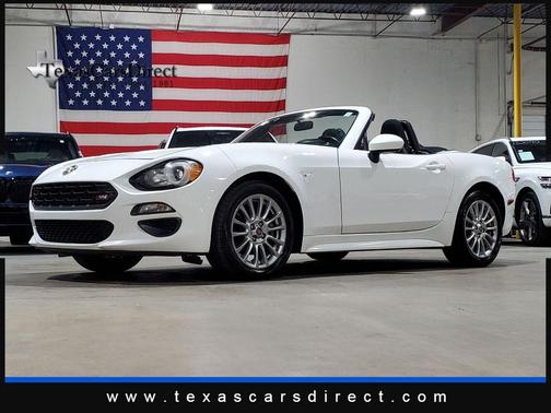 2018 FIAT 124 Spider Base