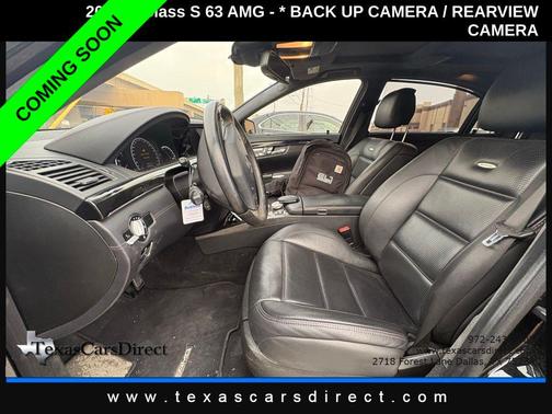 2012 Mercedes-Benz S-Class S 63 AMG