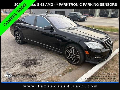 2012 Mercedes-Benz S-Class S 63 AMG