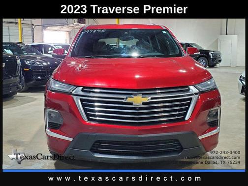 2023 Chevrolet Traverse Premier