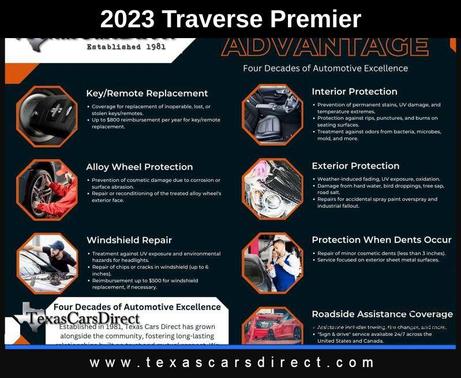 2023 Chevrolet Traverse Premier