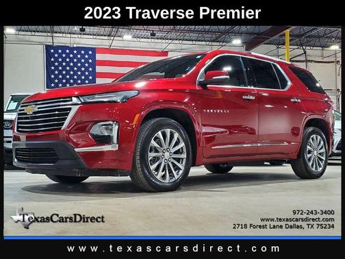 2023 Chevrolet Traverse Premier
