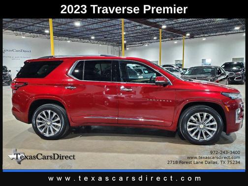 2023 Chevrolet Traverse Premier