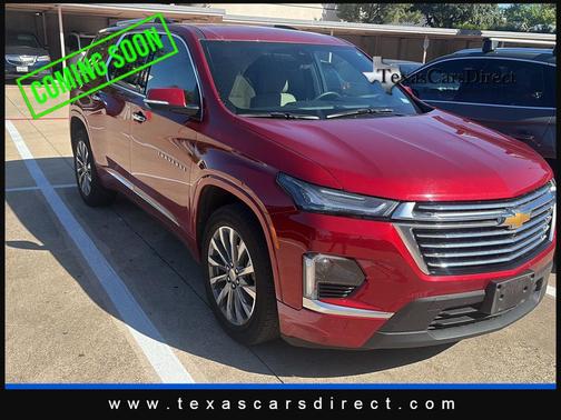 2023 Chevrolet Traverse Premier