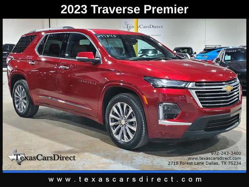 2023 Chevrolet Traverse Premier