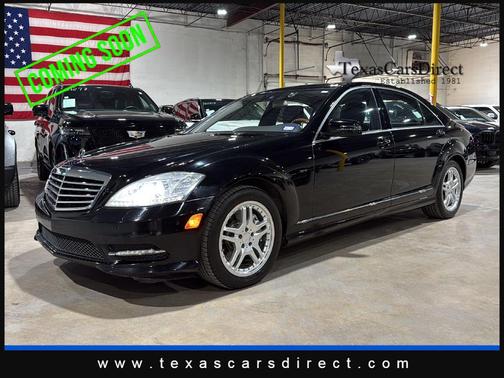 2011 Mercedes-Benz S-Class S 550