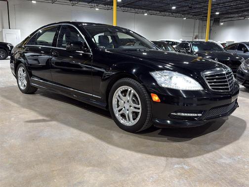 2011 Mercedes-Benz S-Class S 550