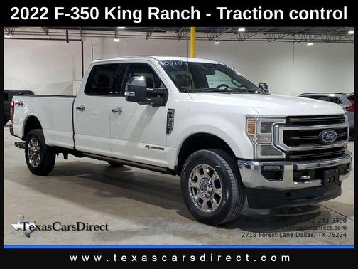 2022 Ford F-350 King Ranch