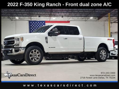 2022 Ford F-350 King Ranch