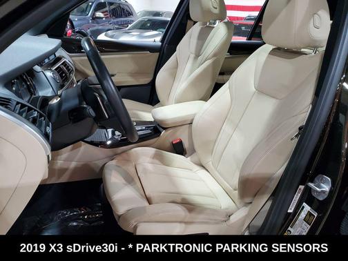 Dark Olive Metallic 2019 BMW X3 sDrive30i