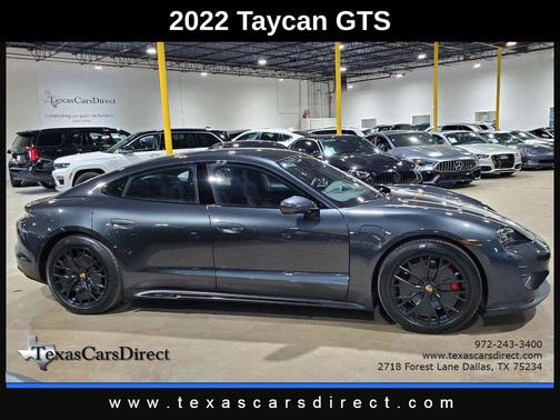 2022 Porsche Taycan GTS