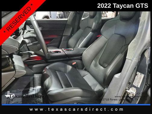 2022 Porsche Taycan GTS