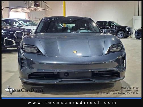 2022 Porsche Taycan GTS