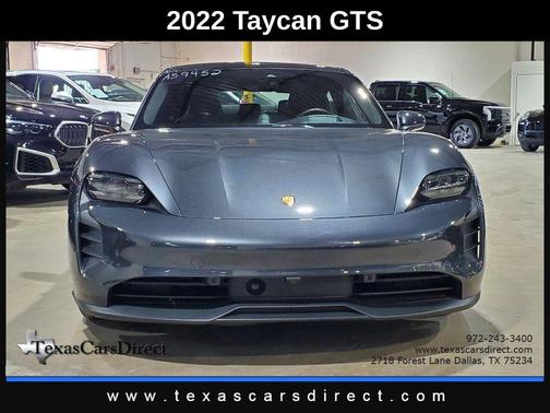 2022 Porsche Taycan GTS