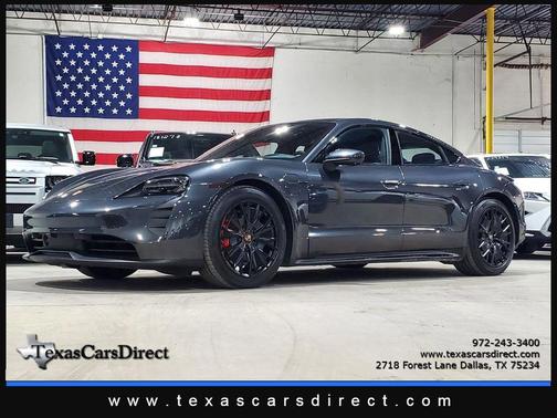 2022 Porsche Taycan GTS