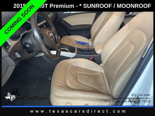 2015 Audi A4 2.0T Premium