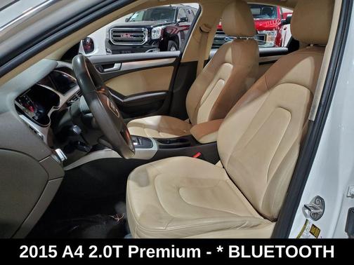 2015 Audi A4 2.0T Premium