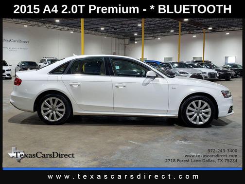2015 Audi A4 2.0T Premium
