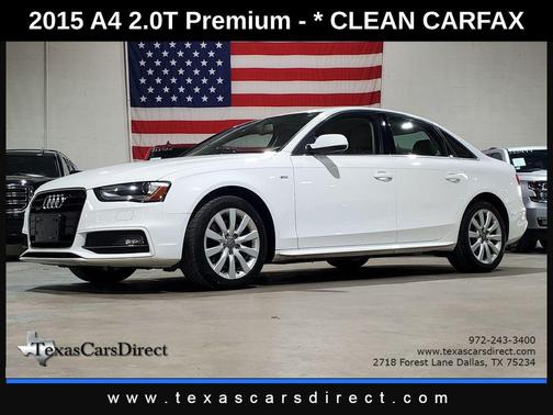 2015 Audi A4 2.0T Premium