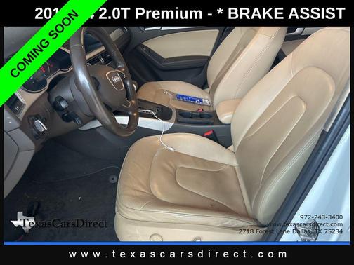 2015 Audi A4 2.0T Premium