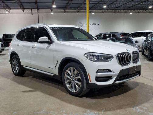 2018 BMW X3 xDrive30i